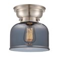thumbnail image 1 of Innovations Lighting - Bell - 1 Light Flush Mount In Industrial Style-7.88, 1 of 4