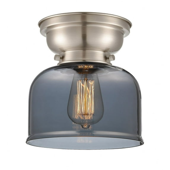 Innovations Lighting - Bell - 1 Light Flush Mount In Industrial Style-7.88