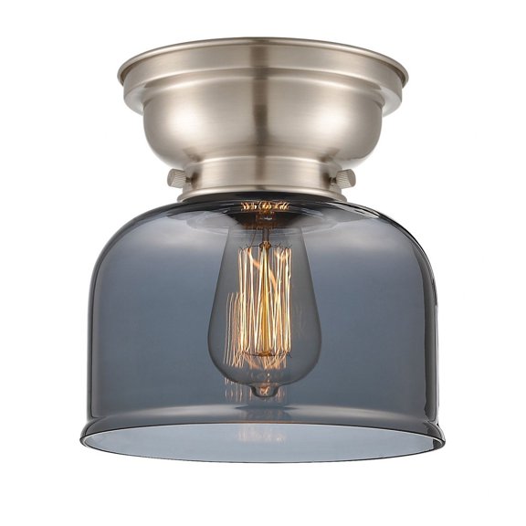 Innovations Lighting - Bell - 1 Light Flush Mount In Industrial Style-7.88