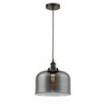 thumbnail image 1 of 616-1PH-OB-G73-L Innovations Lighting Bell - 1 Light Mini Pendant In Industrial Style-11.75 Inches Tall and 12 Inches Wide-Oil Rubbed Bronze, 1 of 2