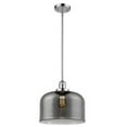 thumbnail image 1 of 201S-PC-G73-L Innovations Lighting Bell - 1 Light Mini Pendant In Industrial Style-13 Inches Tall and 12 Inches Wide-Polished Chrome Finish-Light, 1 of 7