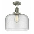 thumbnail image 1 of Innovations Lighting - Bell - 1 Light Semi-Flush Mount In Industrial Style-12, 1 of 3