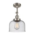 thumbnail image 1 of Innovations Lighting - Bell - 1 Light Semi-Flush Mount In Industrial Style-14, 1 of 2