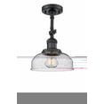 thumbnail image 1 of Innovations Lighting - Bell - 1 Light Semi-Flush Mount In Industrial Style-14, 1 of 2