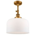 thumbnail image 1 of Innovations Lighting - Bell - 1 Light Semi-Flush Mount In Industrial Style-16, 1 of 2