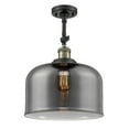 thumbnail image 1 of Innovations Lighting - Bell - 1 Light Semi-Flush Mount In Industrial Style-16, 1 of 2