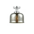 thumbnail image 1 of Innovations Lighting - Bell - 1 Light Semi-Flush Mount In Industrial Style-8.25, 1 of 1