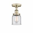thumbnail image 1 of Innovations Lighting - Bell - 1 Light Semi-Flush Mount In Industrial Style-8.25, 1 of 7