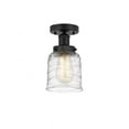 thumbnail image 1 of Innovations Lighting - Bell - 1 Light Semi-Flush Mount In Industrial Style-8.25, 1 of 2