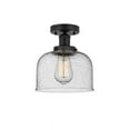 thumbnail image 1 of Innovations Lighting - Bell - 1 Light Semi-Flush Mount In Industrial Style-8.25, 1 of 1