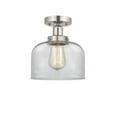 thumbnail image 1 of Innovations Lighting - Bell - 1 Light Semi-Flush Mount In Industrial Style-8.25, 1 of 1