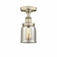 thumbnail image 1 of Innovations Lighting - Bell - 1 Light Semi-Flush Mount In Industrial Style-8.25, 1 of 7
