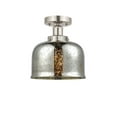 thumbnail image 1 of Innovations Lighting - Bell - 1 Light Semi-Flush Mount In Industrial Style-8.25, 1 of 1