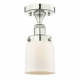 thumbnail image 1 of Innovations Lighting - Bell - 1 Light Semi-Flush Mount In Industrial Style-8.25, 1 of 7