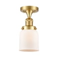 thumbnail image 1 of Innovations Lighting - Bell - 1 Light Semi-Flush Mount In Industrial Style-9, 1 of 1