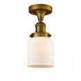 thumbnail image 1 of Innovations Lighting - Bell - 1 Light Semi-Flush Mount In Industrial Style-9, 1 of 2