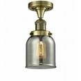 thumbnail image 1 of Innovations Lighting - Bell - 1 Light Semi-Flush Mount In Industrial Style-9, 1 of 2