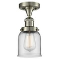 thumbnail image 1 of Innovations Lighting - Bell - 1 Light Semi-Flush Mount In Industrial Style-9, 1 of 2