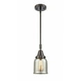 thumbnail image 1 of 447-1S-OB-G58 Innovations Lighting Bell - 1 Light Stem Hung Mini Pendant In Industrial Style-11.13 Inches Tall and 5 Inches Wide-Oil Rubbed Bronze, 1 of 1