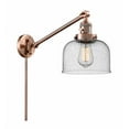 thumbnail image 1 of Innovations Lighting - Bell - 1 Light Swing Arm Wall Sconce In Industrial, 1 of 7