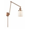 thumbnail image 1 of Innovations Lighting - Bell - 1 Light Swing Arm Wall Sconce In Industrial, 1 of 1