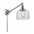 thumbnail image 1 of 237-PC-G72-Innovations Lighting-Bell - 1 Light Swing Arm Wall Sconce In Industrial Style-25 Inches Tall and 8 Inches Wide-Polished Chrome Finish-Clear, 1 of 7