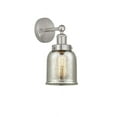 thumbnail image 1 of 616-1W-SN-G58 Innovations Lighting Bell - 1 Light Wall Sconce In Industrial Style-10 Inches Tall and 6.5 Inches Wide-Brushed Satin Nickel, 1 of 3