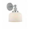 thumbnail image 1 of 616-1W-PC-G71 Innovations Lighting Bell - 1 Light Wall Sconce In Industrial Style-10 Inches Tall and 6.5 Inches Wide-Polished Chrome Finish-Matte, 1 of 3