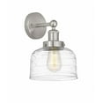 thumbnail image 1 of 616-1W-SN-G713 Innovations Lighting Bell - 1 Light Wall Sconce In Industrial Style-10 Inches Tall and 6.5 Inches Wide-Brushed Satin Nickel, 1 of 3
