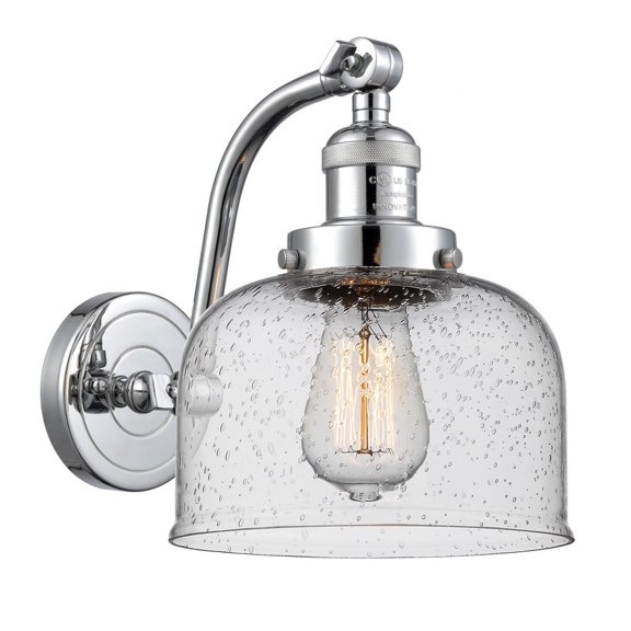 Innovations Lighting - Bell - 1 Light Wall Sconce In Industrial Style-11.5