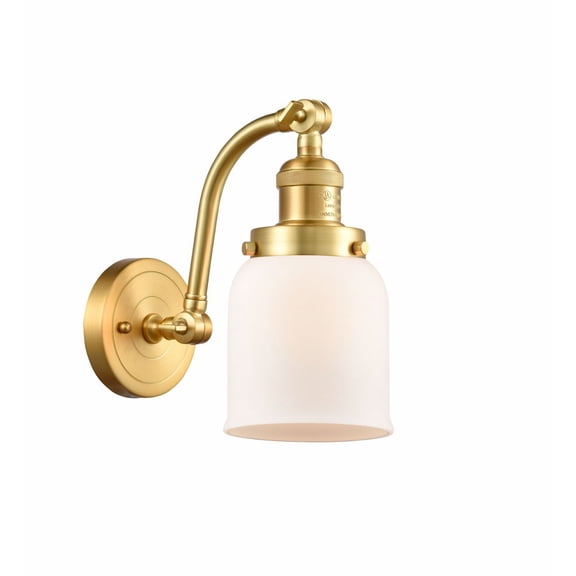 Innovations Lighting - Bell - 1 Light Wall Sconce In Industrial Style-11.5