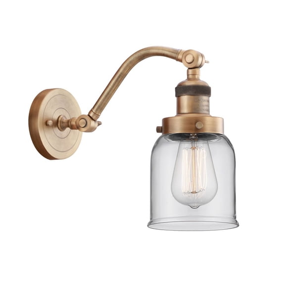 Innovations Lighting - Bell - 1 Light Wall Sconce In Industrial Style-11.5