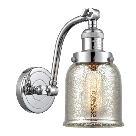 Innovations Lighting - Bell - 1 Light Wall Sconce In Industrial Style-11.5