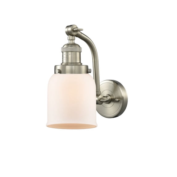 Innovations Lighting - Bell - 1 Light Wall Sconce In Industrial Style-11.5