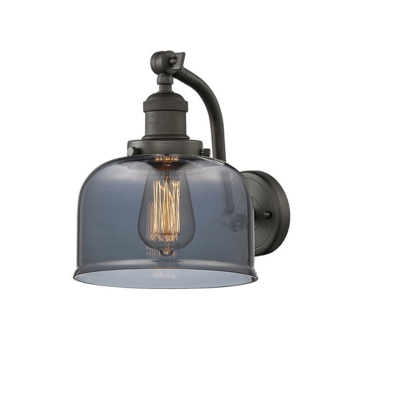 Innovations Lighting - Bell - 1 Light Wall Sconce In Industrial Style-11.5