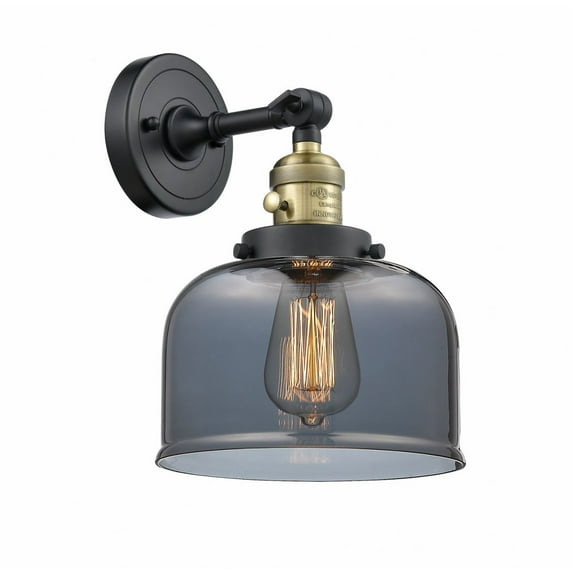 Innovations Lighting - Bell - 1 Light Wall Sconce In Industrial Style-12 Inches