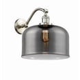 thumbnail image 1 of 515-1W-SN-G73-L-Innovations Lighting-Bell - 1 Light Wall Sconce In Industrial Style-13 Inches Tall and 12 Inches Wide-Brushed Satin Nickel, 1 of 6