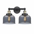 thumbnail image 1 of Innovations Lighting - Bell - 2 Light Bath Vanity In Industrial Style-10 Inches, 1 of 2