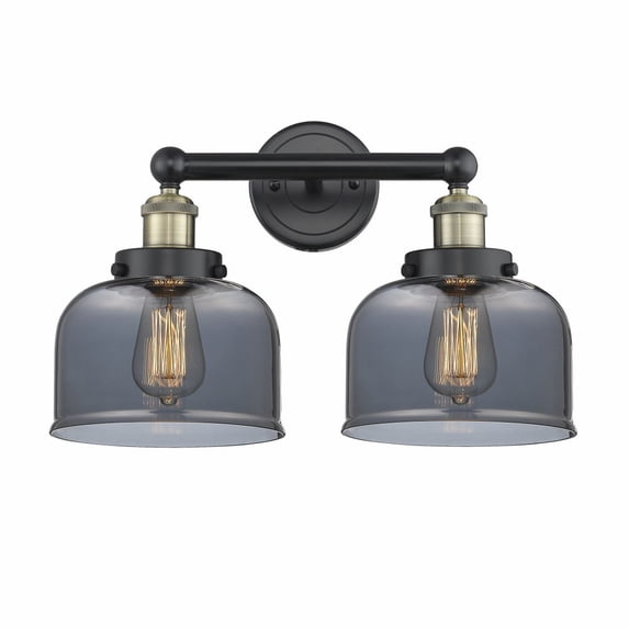 Innovations Lighting - Bell - 2 Light Bath Vanity In Industrial Style-10 Inches