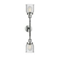 thumbnail image 1 of Innovations Lighting - Bell - 2 Light Bath Vanity In Industrial Style-30.38, 1 of 6