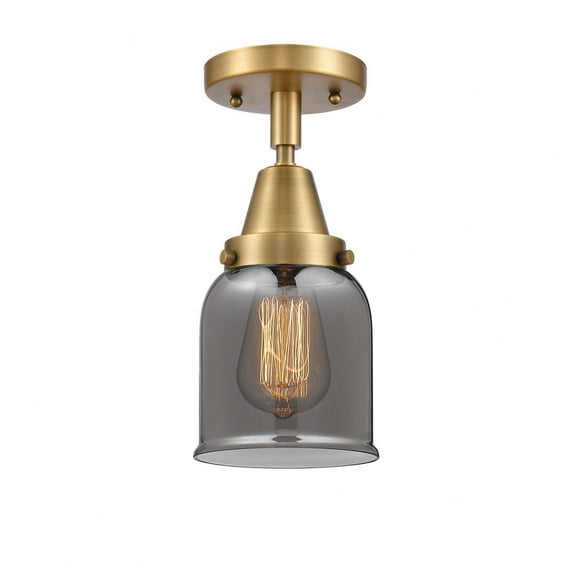 Innovations Lighting - Bell-3.5W 1 LED Flush Mount in Industrial Style Brushed