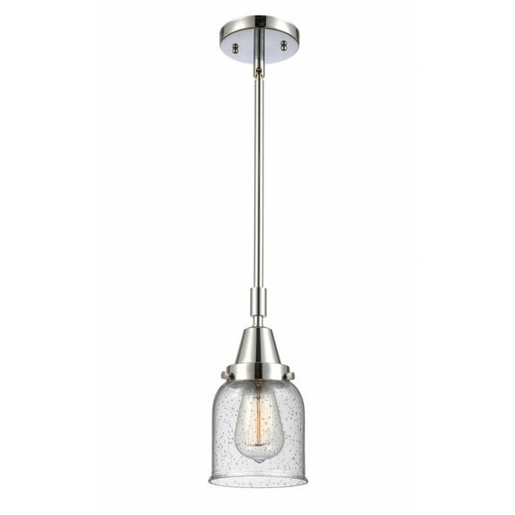 Innovations Lighting - Bell-3.5W 1 LED Mini Pendant in Industrial Style-5 Inches