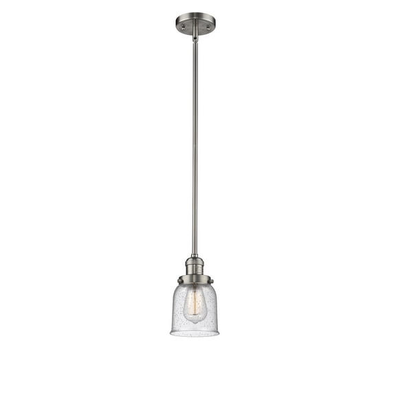 Innovations Lighting - Bell - 3.5W 1 LED Stem Hung Mini Pendant In Industrial