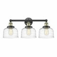 thumbnail image 1 of Innovations Lighting - Bell - 3 Light Bath Vanity In Industrial Style-10 Inches, 1 of 7
