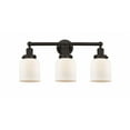 thumbnail image 1 of 616-3W-OB-G51 Innovations Lighting Bell - 3 Light Bath Vanity In Industrial Style-10 Inches Tall and 24.5 Inches Wide-Oil Rubbed Bronze Finish-Matte, 1 of 7