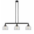 thumbnail image 1 of Innovations Lighting - Bell - 3 Light Stem Hung Island In Industrial Style-13, 1 of 4