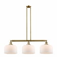 thumbnail image 1 of Innovations Lighting - Bell - 3 Light Stem Hung Island In Industrial Style-13, 1 of 2
