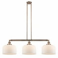 thumbnail image 1 of Innovations Lighting - Bell - 3 Light Stem Hung Island In Industrial Style-13, 1 of 2