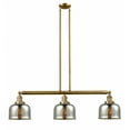 thumbnail image 1 of Innovations Lighting - Bell - 3 Light Stem Hung Island In Industrial Style-13, 1 of 6