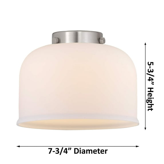 Innovations Lighting Bell 4 Light 44" Bath Vanity Light Oil Rubbed Bronze/Seedy